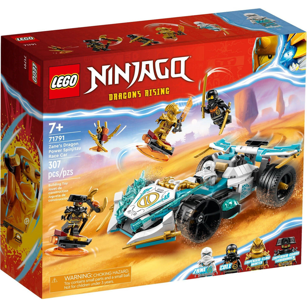 LEGO Ninjago Zanes Drachenpower-Spinjitzu-Rennwagen 71791