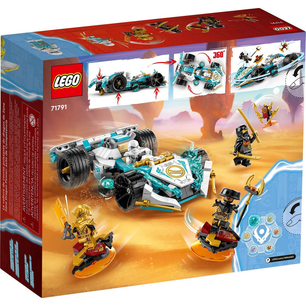 LEGO Ninjago Zanes Drachenpower-Spinjitzu-Rennwagen 71791