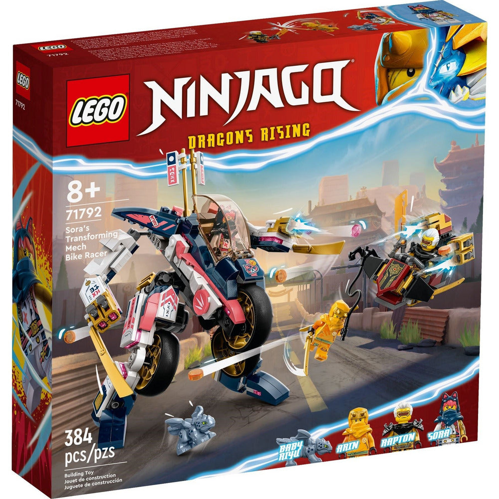 LEGO Ninjago Soras Mech-Bike 71792