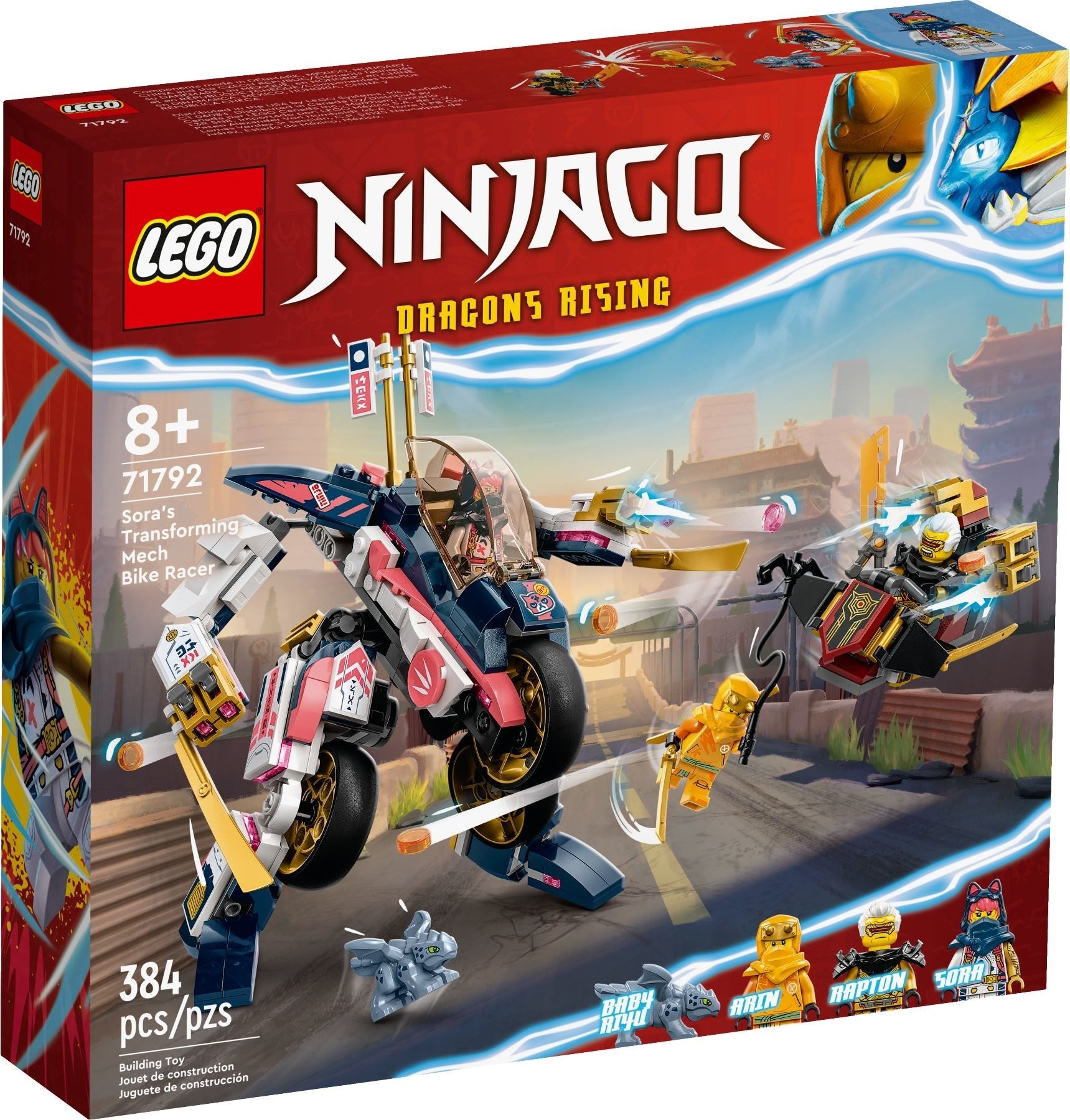 LEGO Ninjago Soras Mech-Bike 71792
