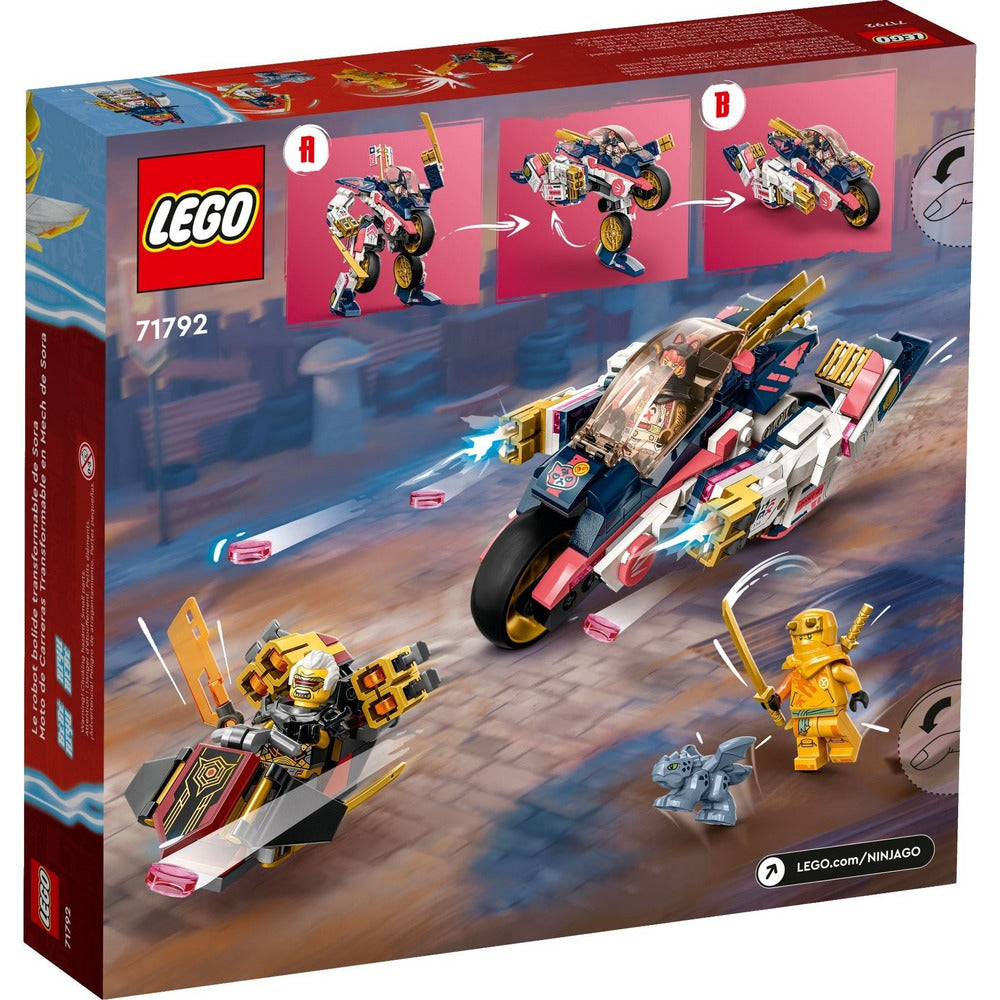 LEGO Ninjago Soras Mech-Bike 71792