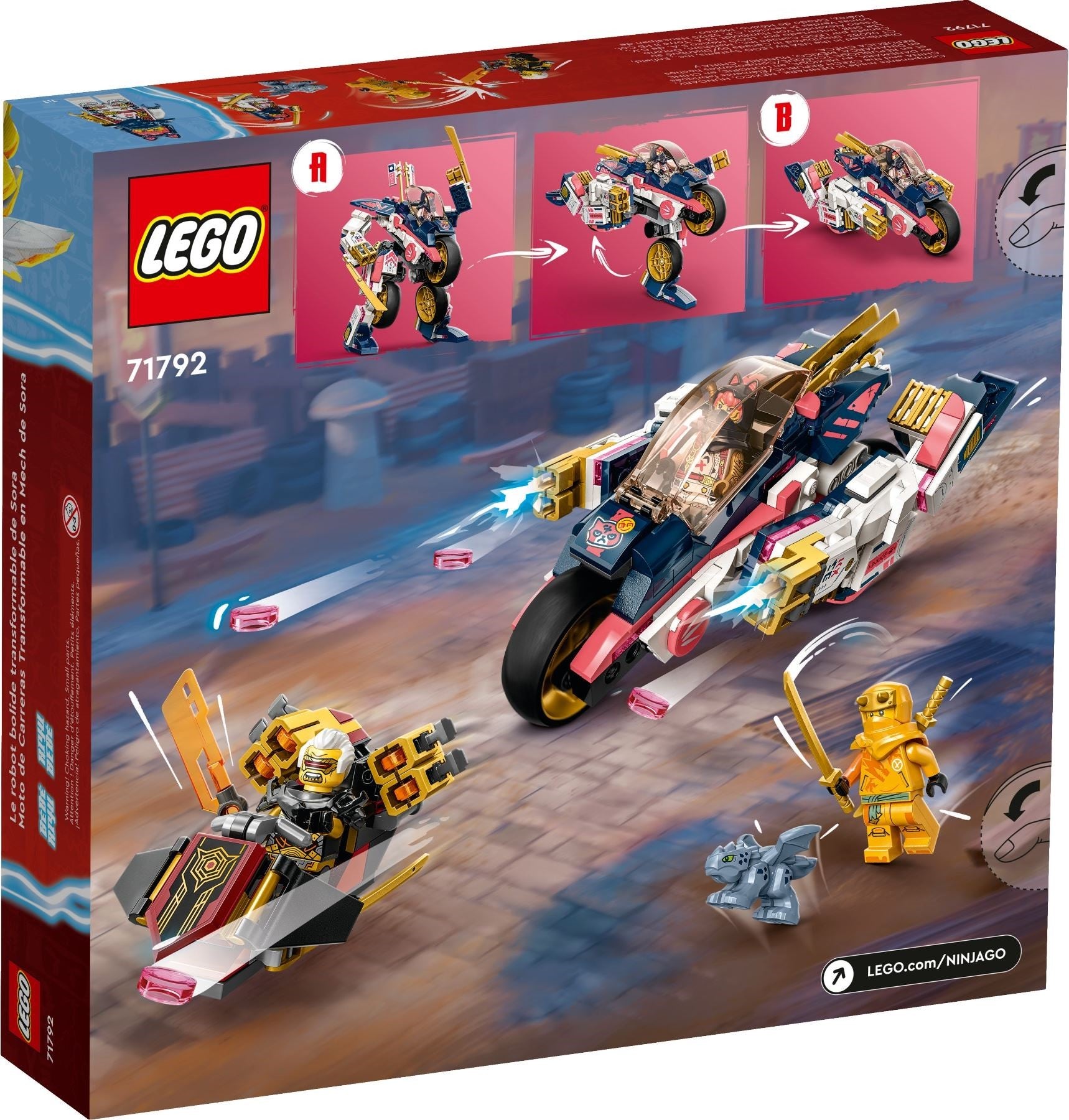 LEGO Ninjago Soras Mech-Bike 71792