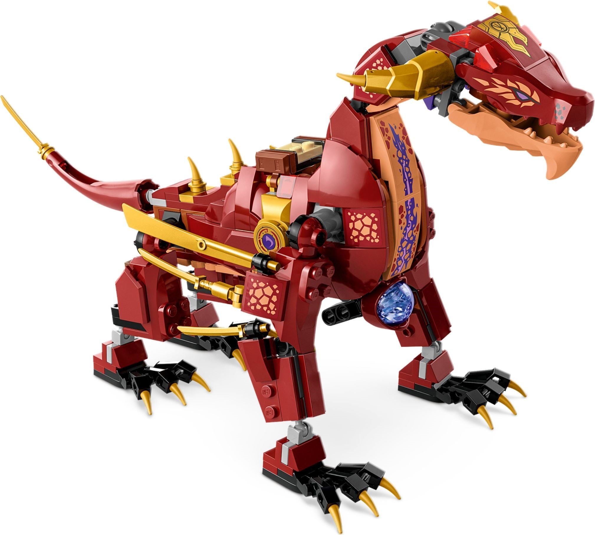 LEGO Ninjago Wyldfires Lavadrache 71793