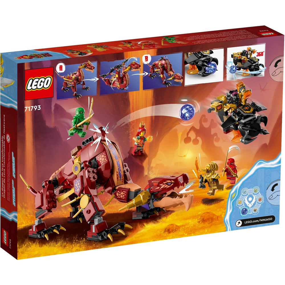 LEGO Ninjago Wyldfires Lavadrache 71793