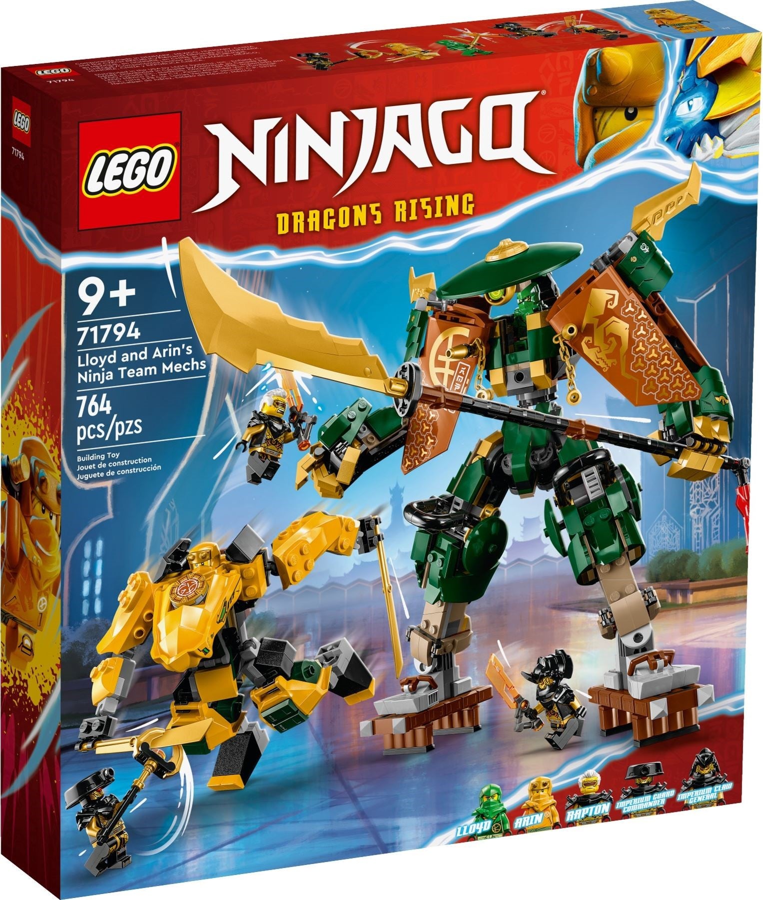 LEGO Ninjago Lloyds und Arins Training-Mechs 71794