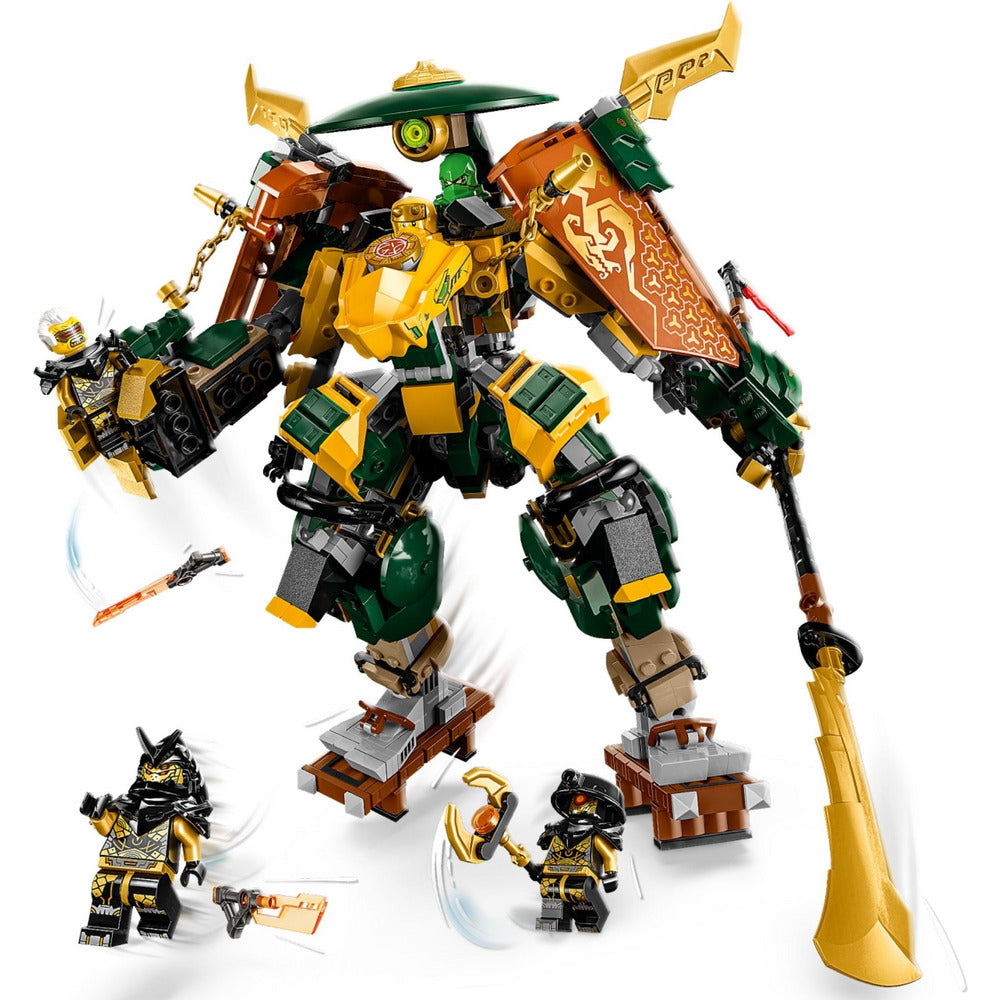 LEGO Ninjago Lloyds und Arins Training-Mechs 71794