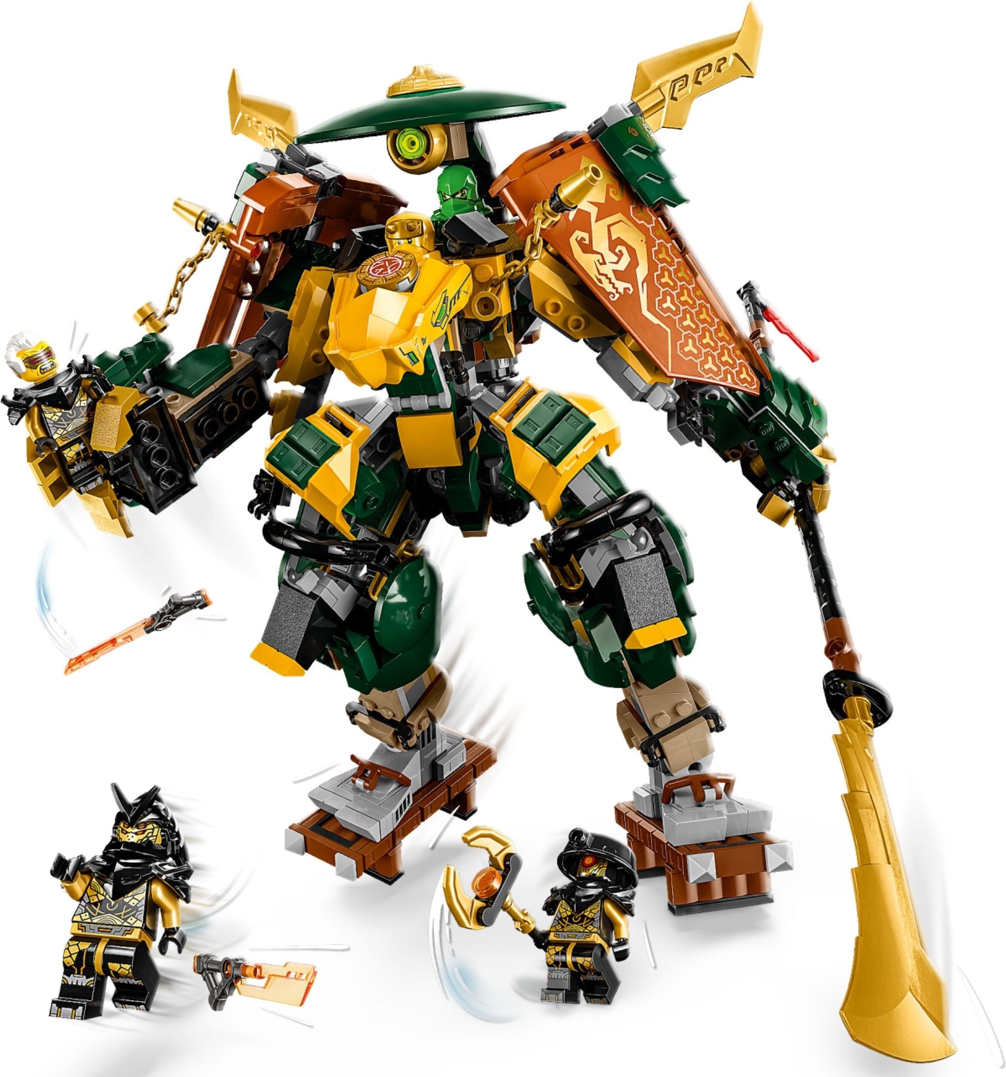 LEGO Ninjago Lloyds und Arins Training-Mechs 71794