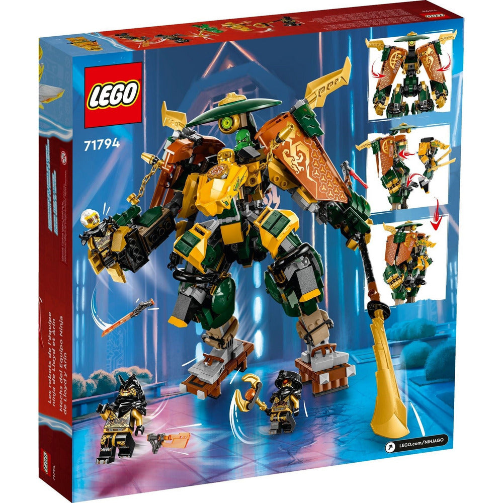 LEGO Ninjago Lloyds und Arins Training-Mechs 71794