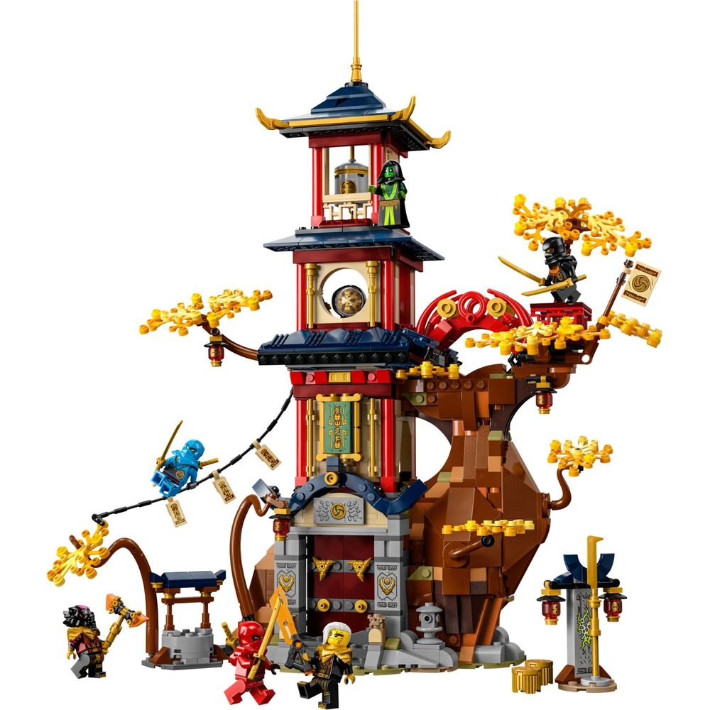 LEGO Ninjago Tempel der Drachenpower 71795