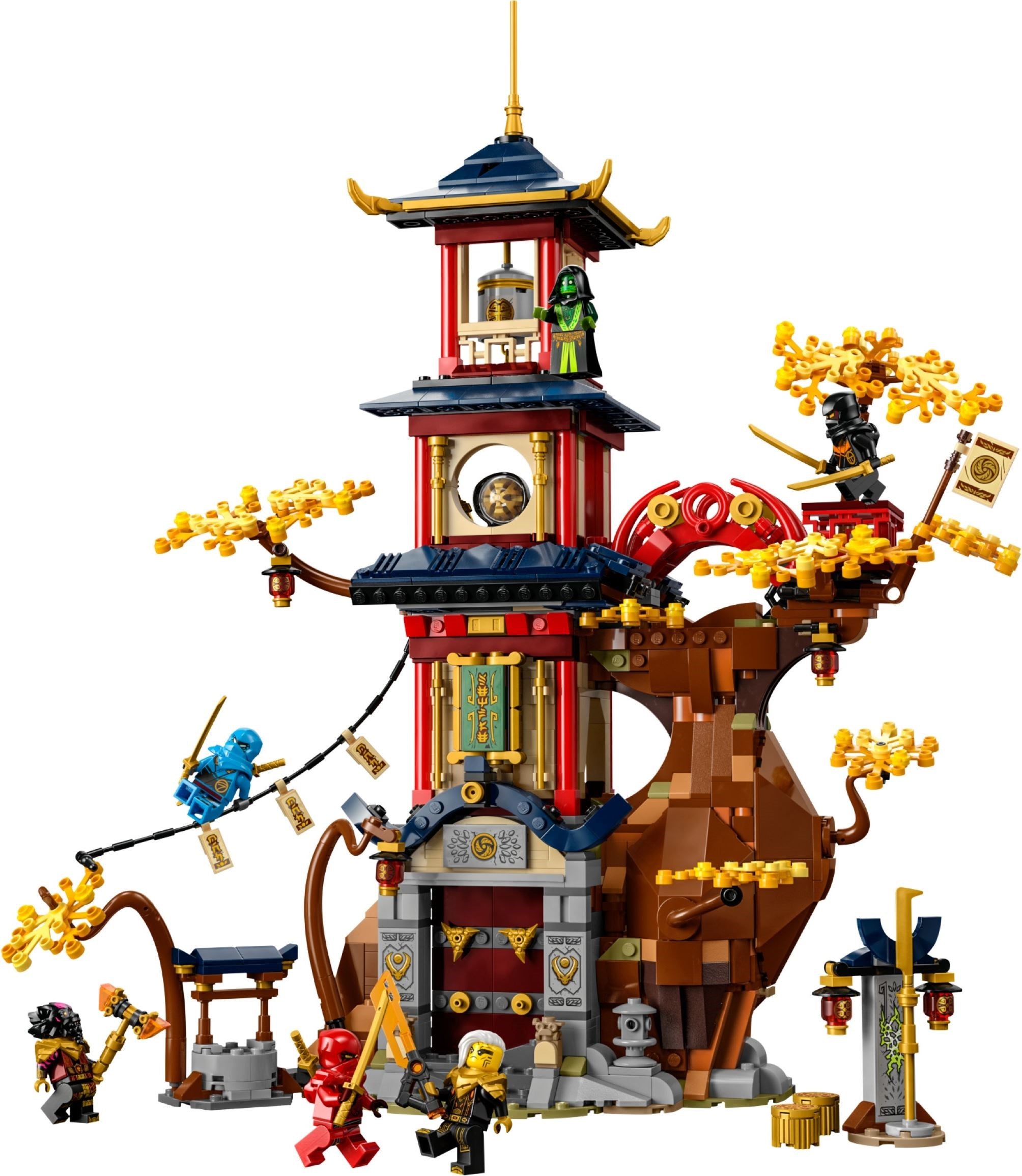 LEGO Ninjago Tempel der Drachenpower 71795