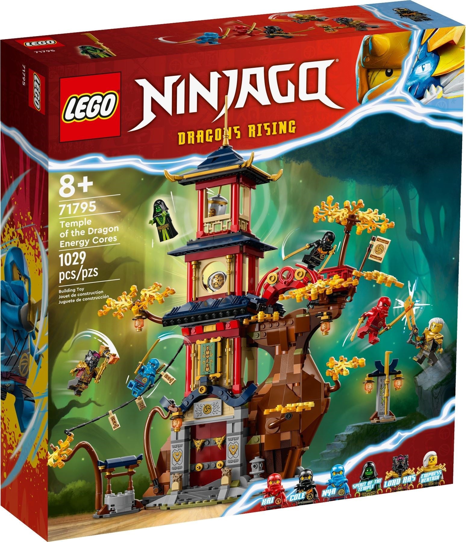 LEGO Ninjago Tempel der Drachenpower 71795
