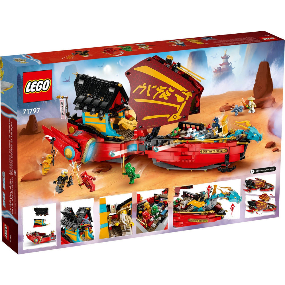 LEGO Ninjago Ninja-Flugsegler im Wettlauf mit der Zeit 71797