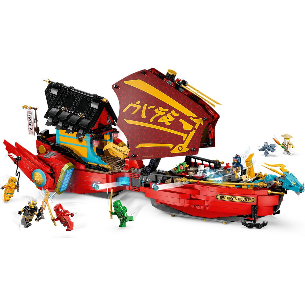 LEGO Ninjago Ninja-Flugsegler im Wettlauf mit der Zeit 71797