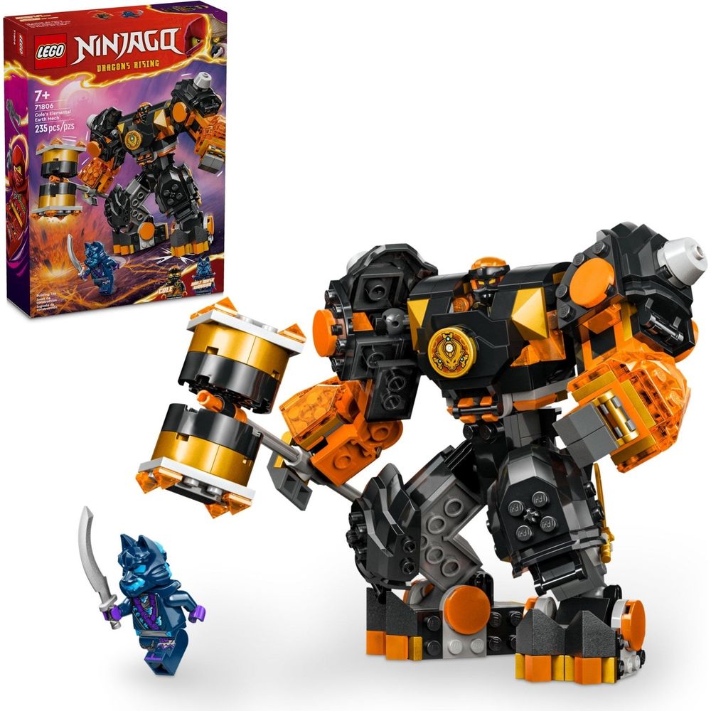 LEGO Ninjago Coles Erdmech 71806