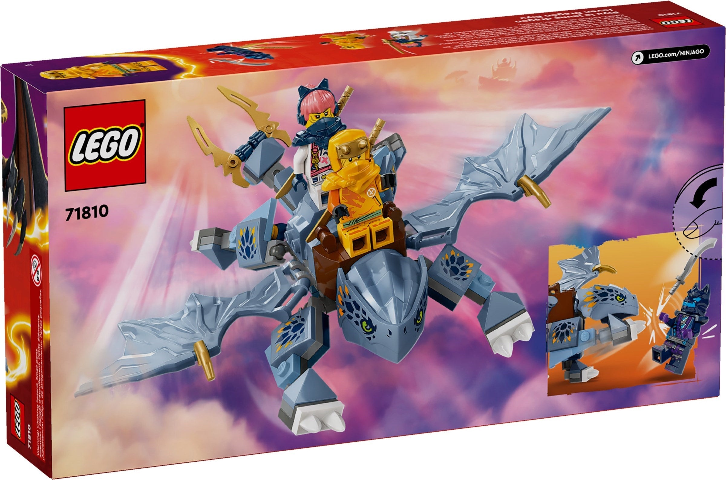LEGO Ninjago Riyu der Babydrache 71810