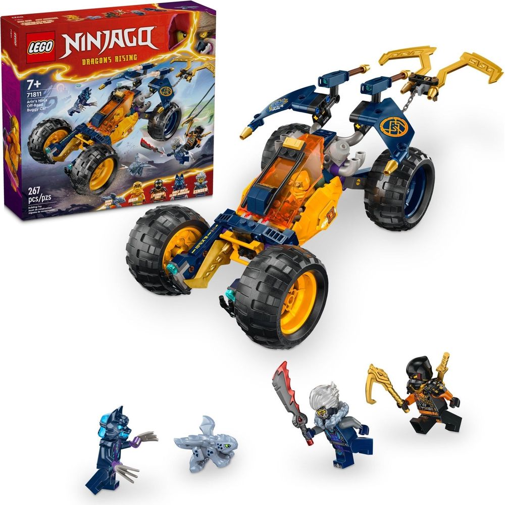 LEGO Ninjago  Arins Ninja-Geländebuggy 71811