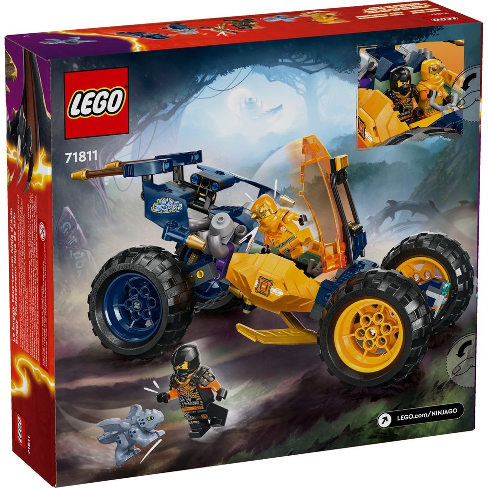 LEGO Ninjago  Arins Ninja-Geländebuggy 71811