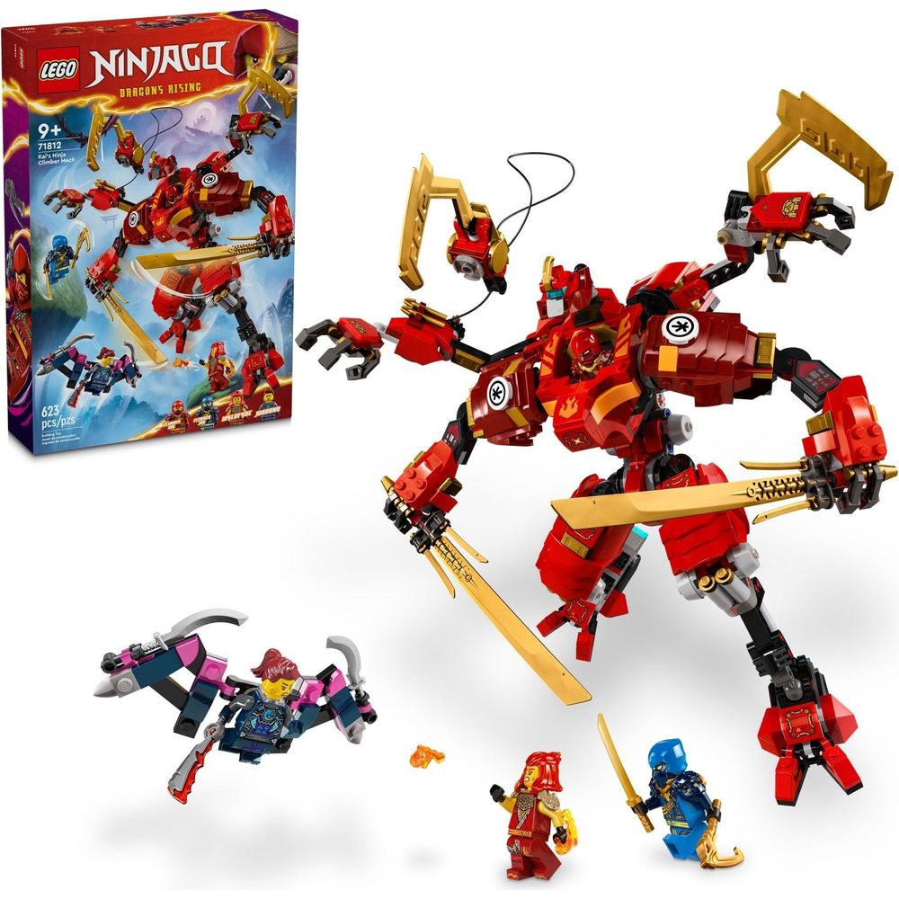 LEGO Ninjago Kais Ninja-Kletter-Mech 71812