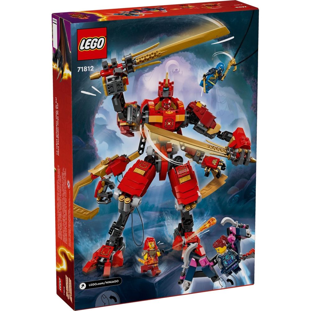 LEGO Ninjago Kais Ninja-Kletter-Mech 71812