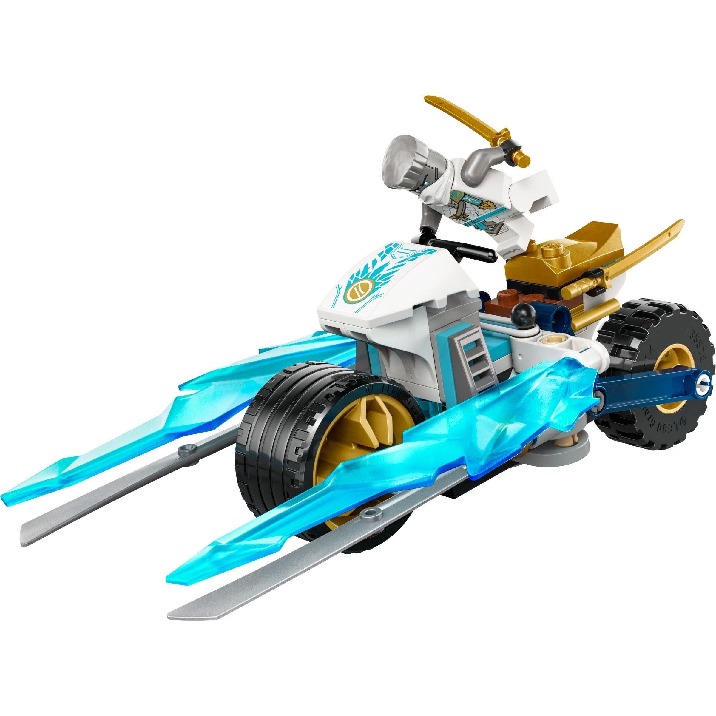 LEGO NINJAGO Zanes Eismotorrad 71816