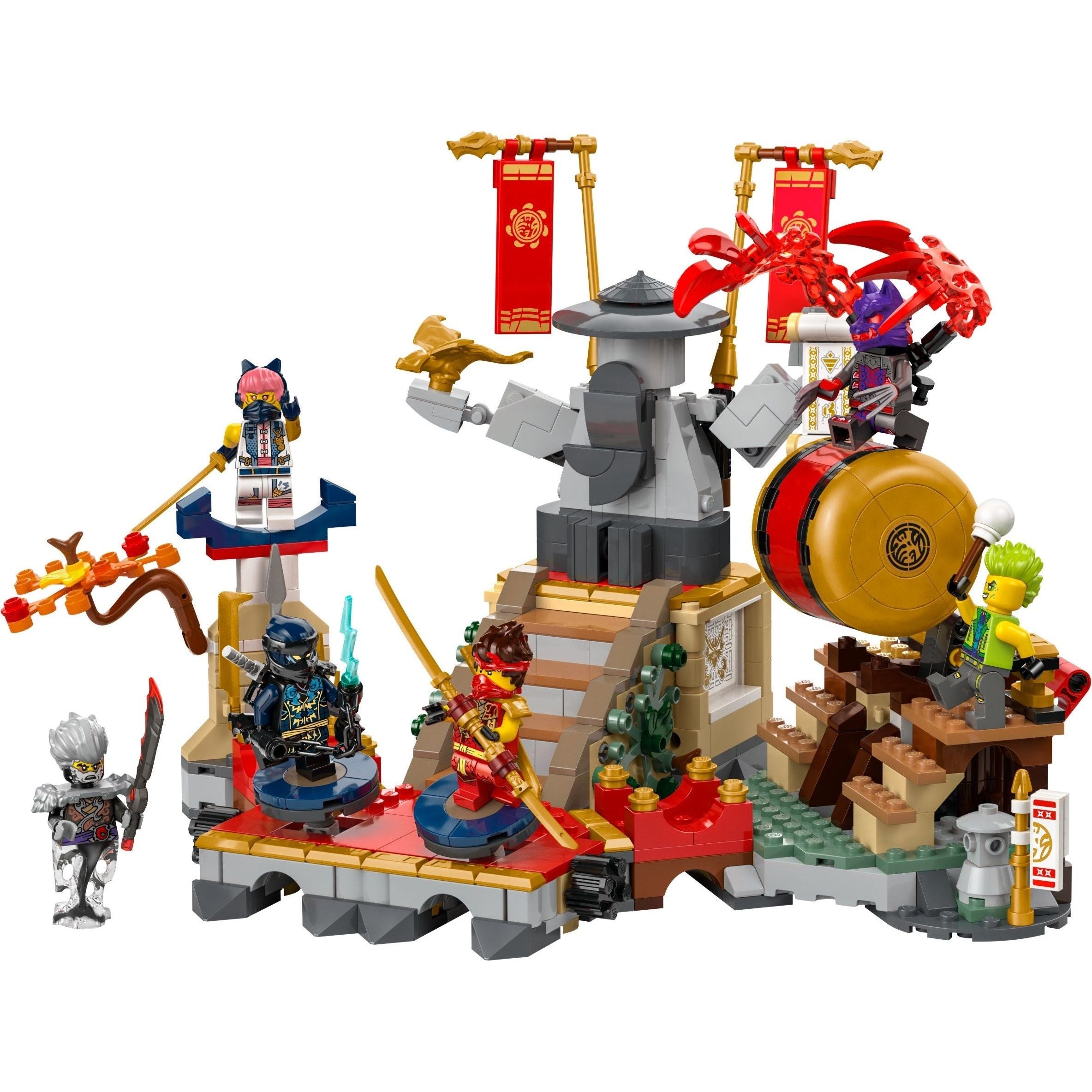 LEGO NINJAGO Turnier-Arena 71818