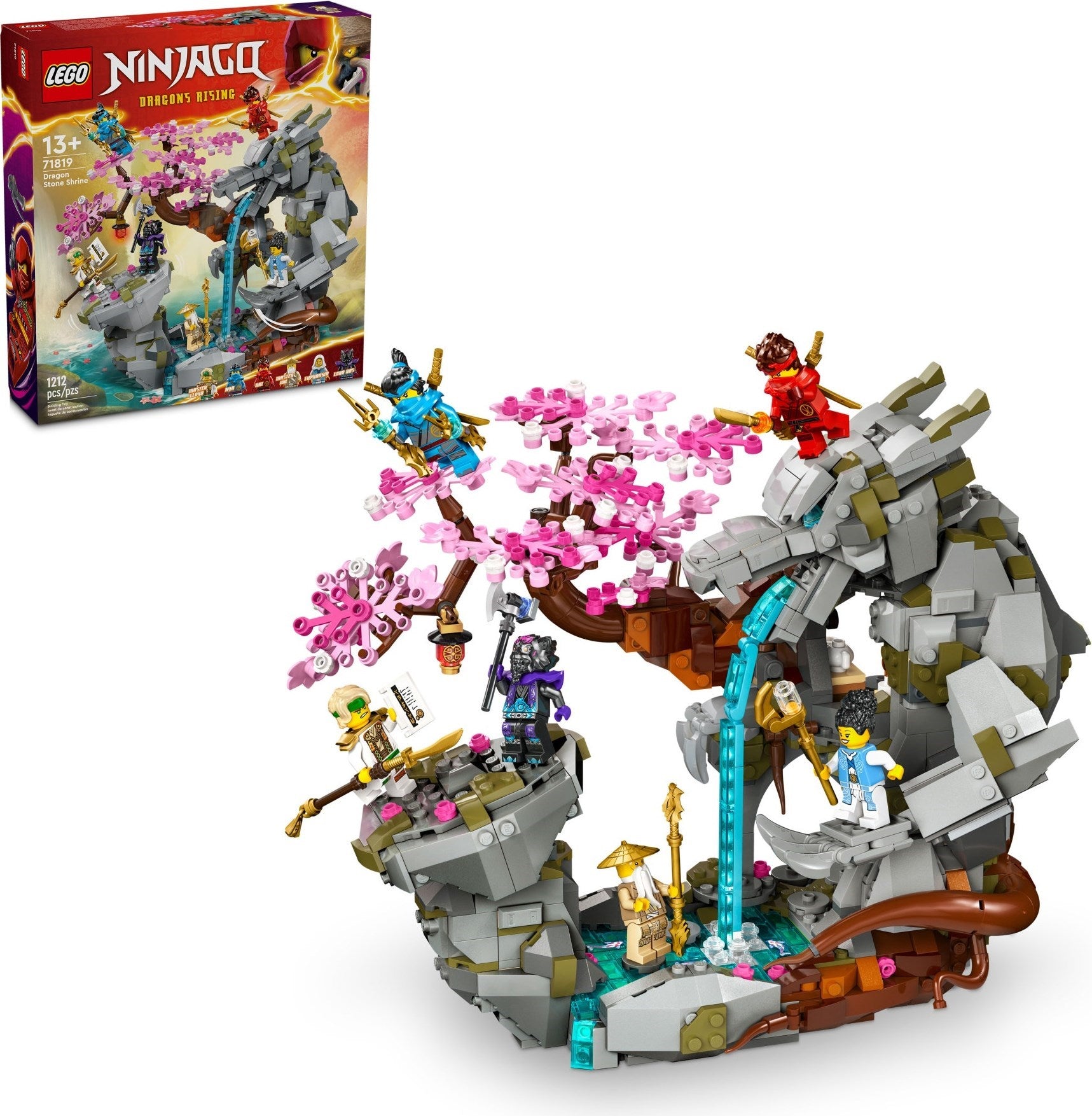 LEGO Ninjago Drachenstein-Tempel 71819