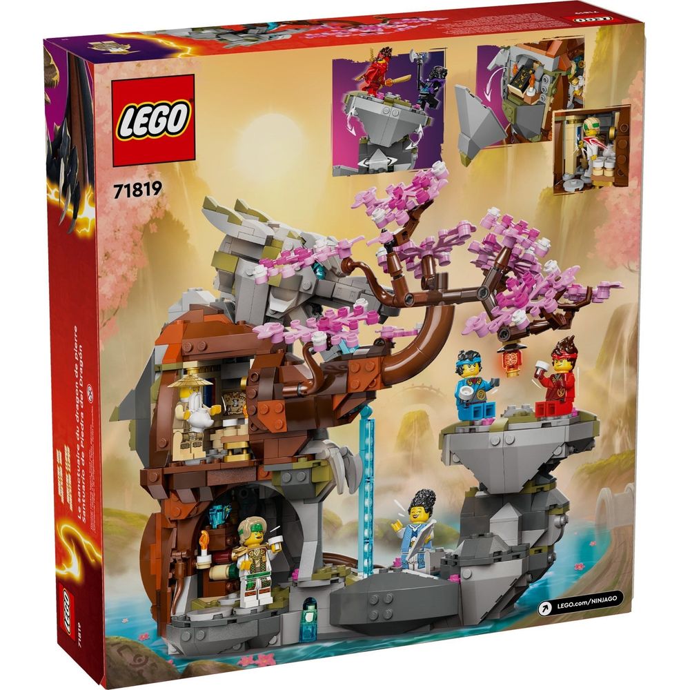 LEGO Ninjago Drachenstein-Tempel 71819