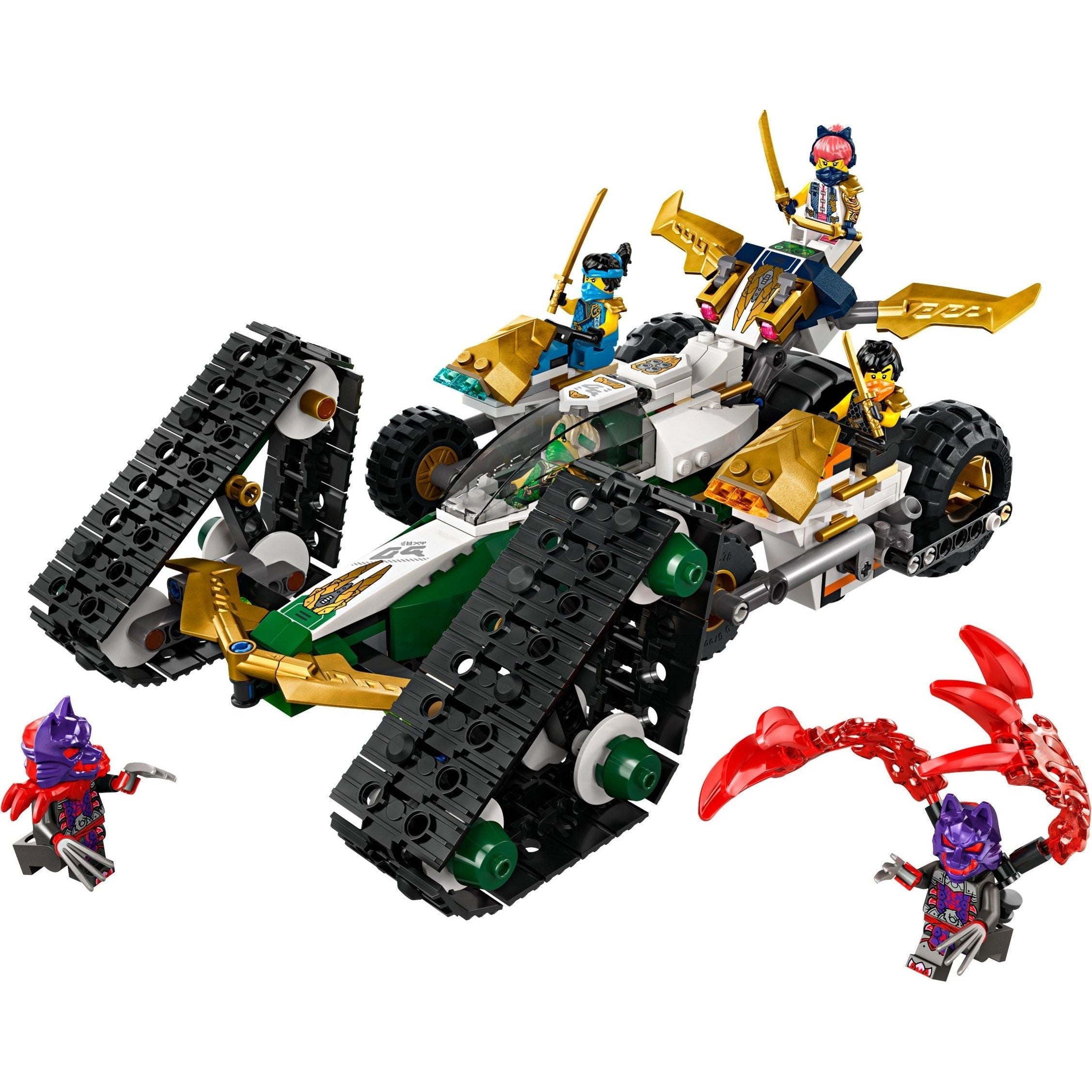 LEGO NINJAGO Kombi-Raupe des Ninja-Teams 71820