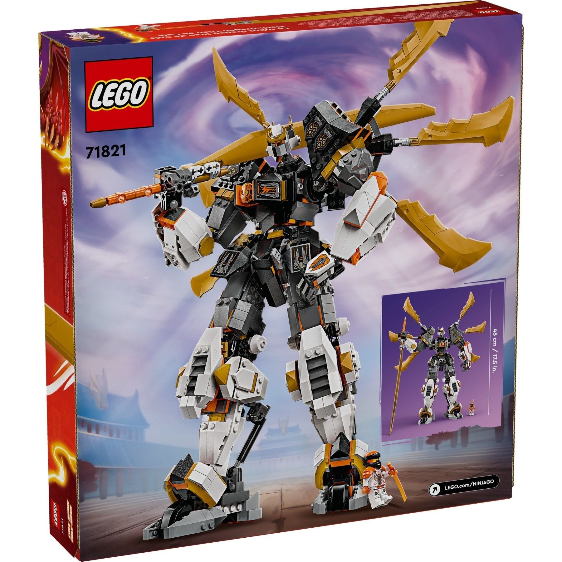 LEGO NINJAGO Coles Titandrachen-Mech 71821