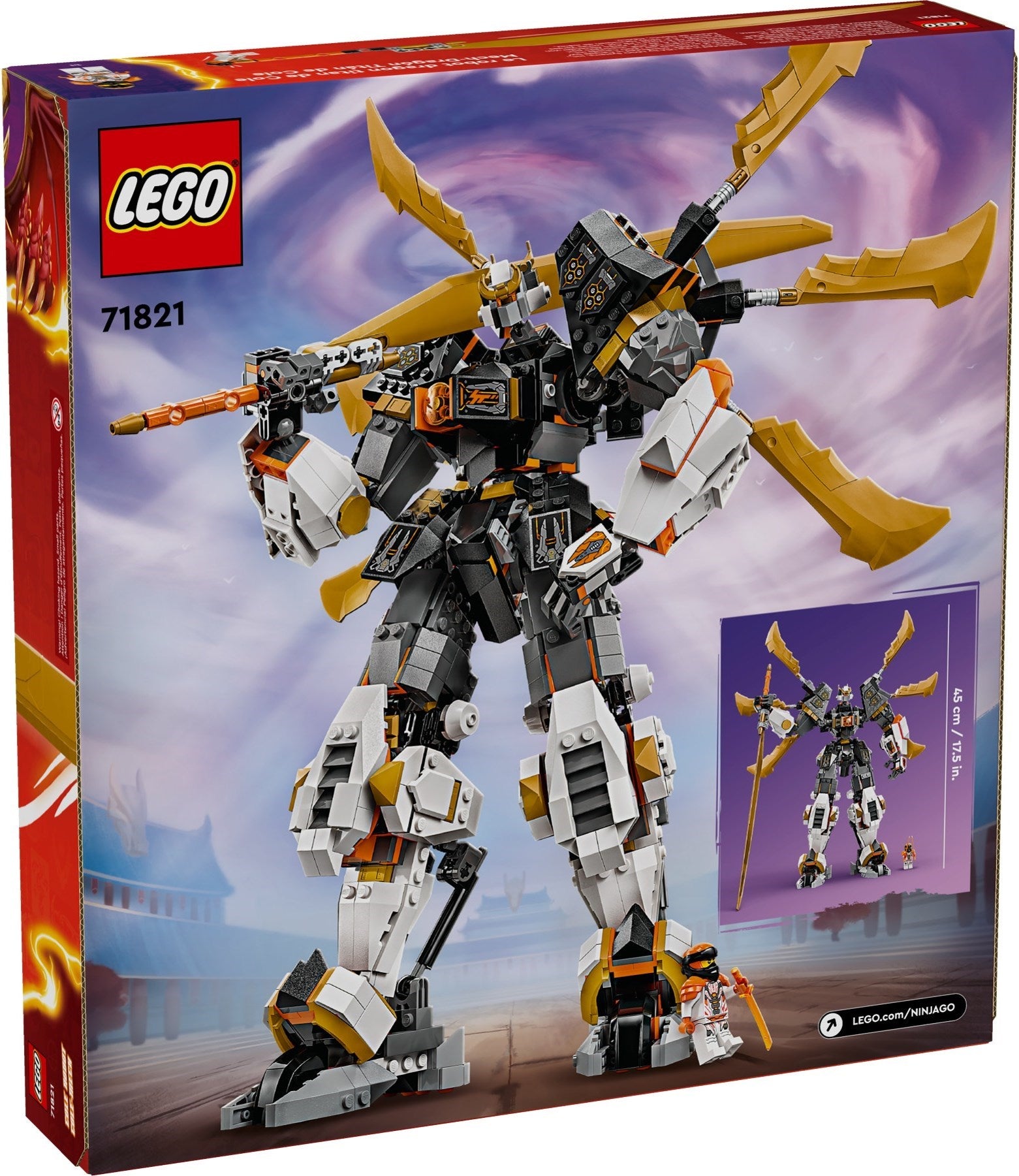 LEGO NINJAGO Coles Titandrachen-Mech 71821