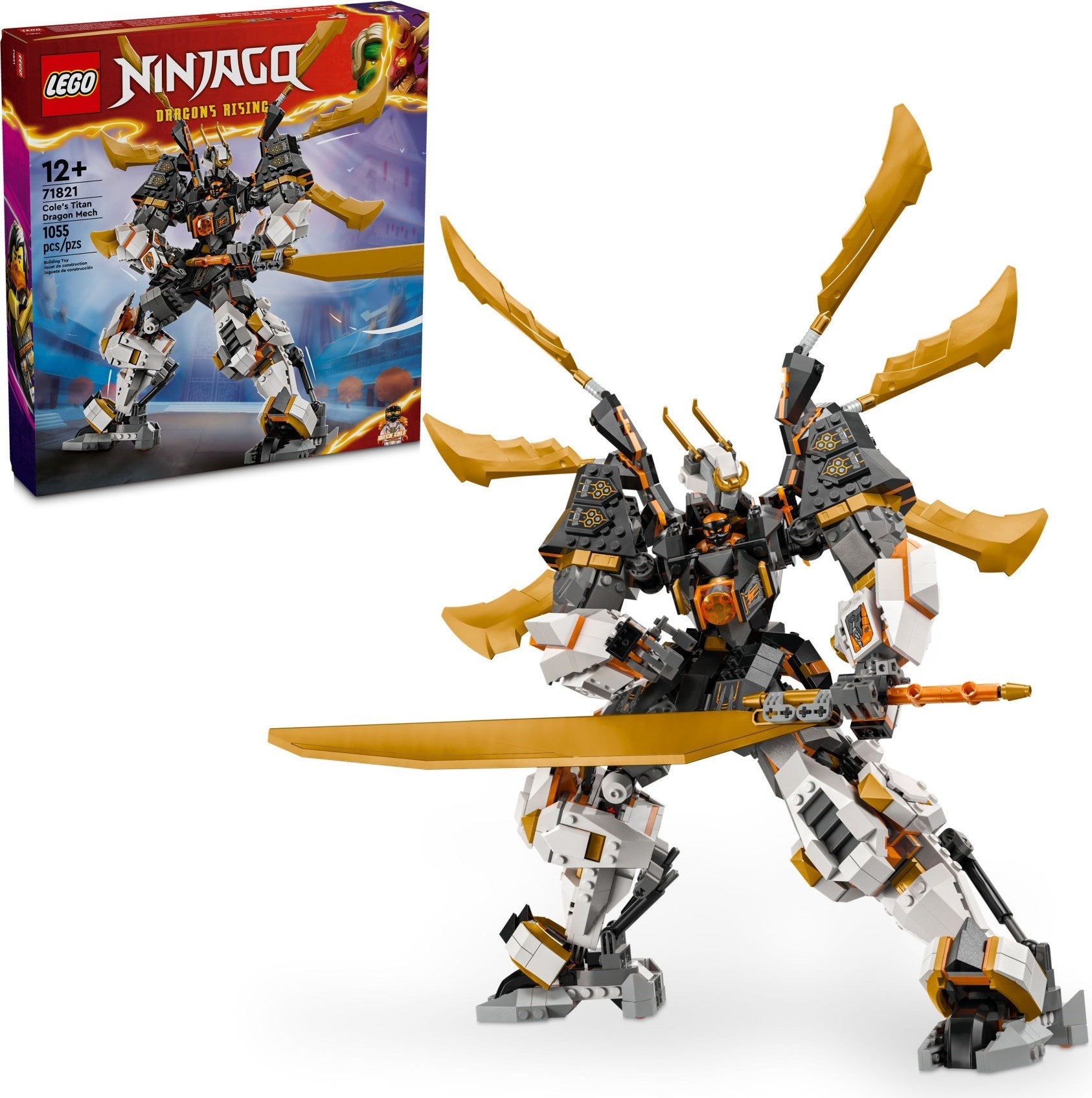 LEGO NINJAGO Coles Titandrachen-Mech 71821