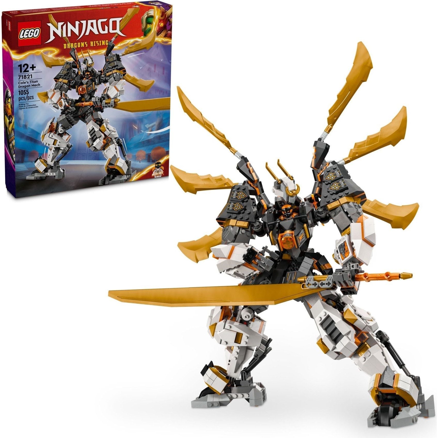 LEGO NINJAGO Coles Titandrachen-Mech 71821