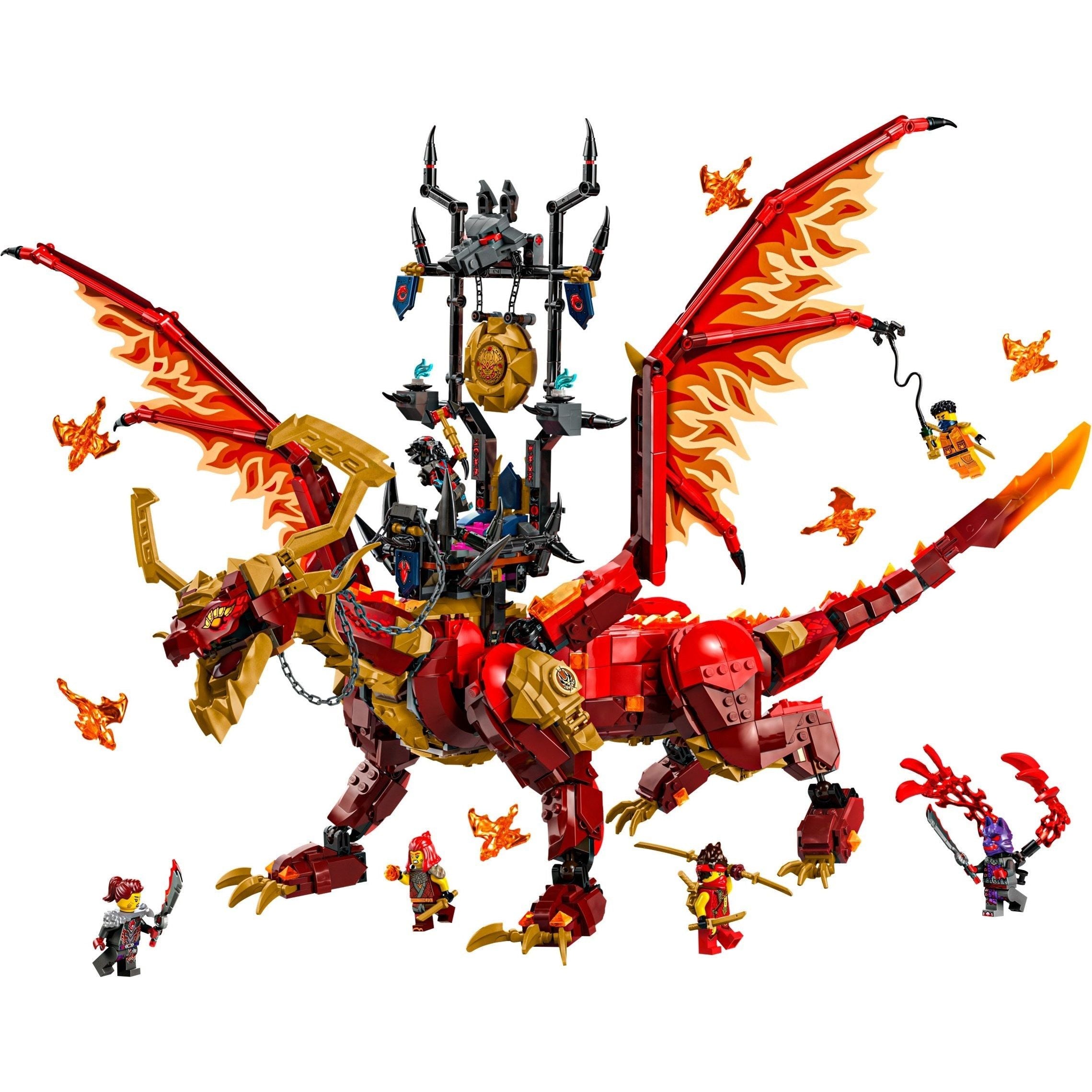 LEGO NINJAGO Quelldrache der Bewegung 71822