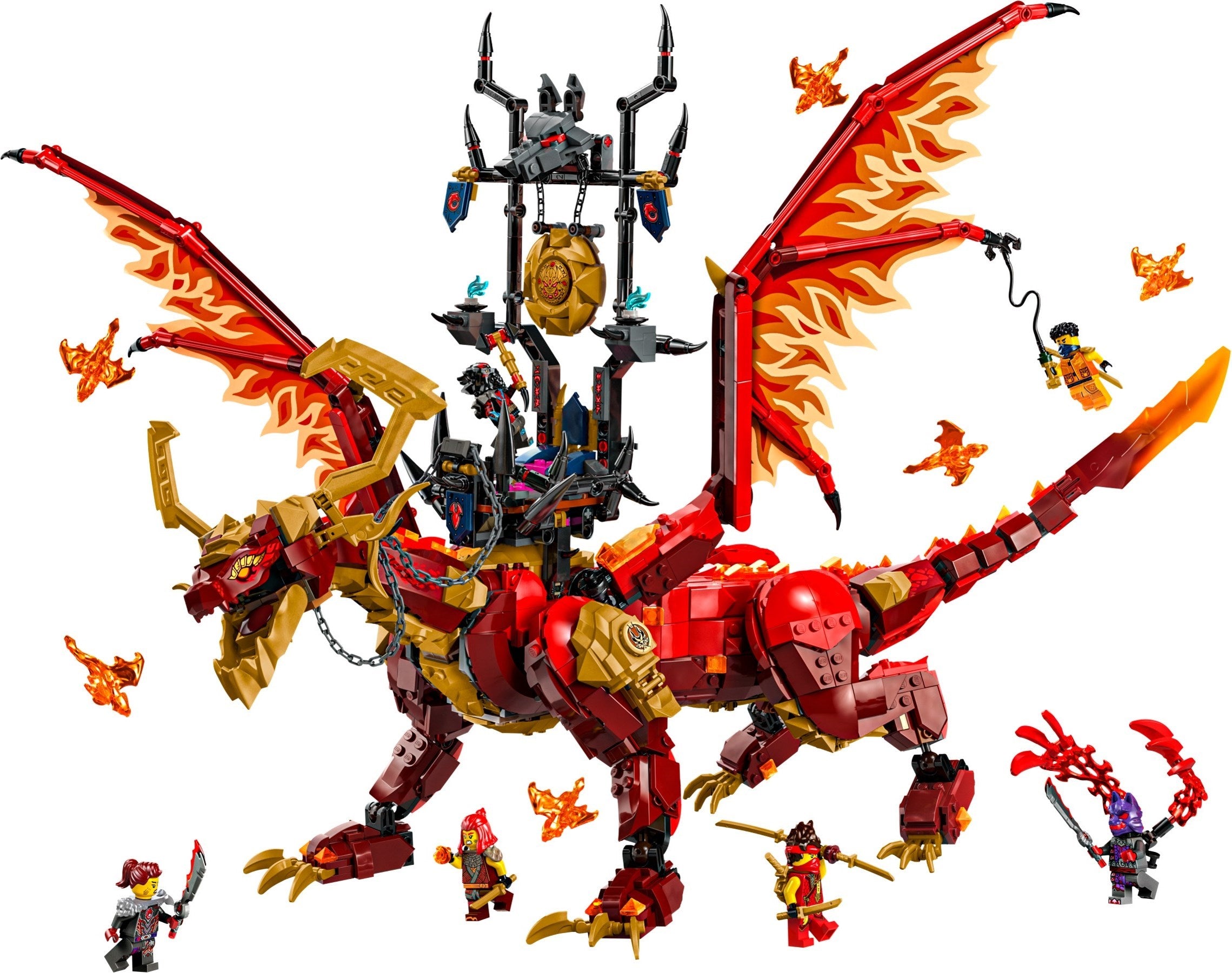 LEGO NINJAGO Quelldrache der Bewegung 71822