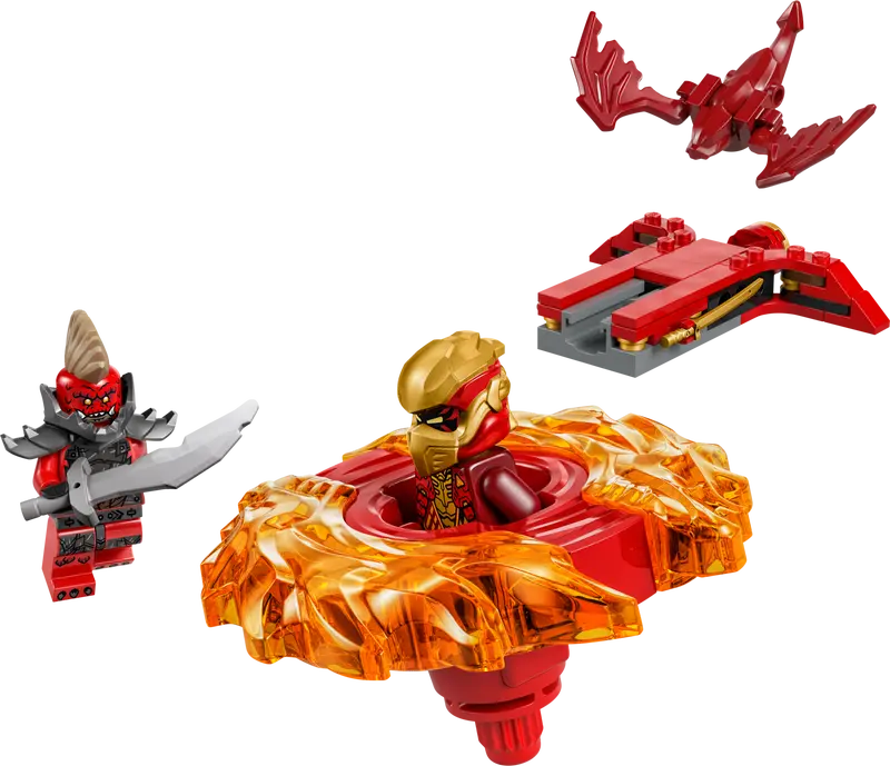 LEGO NINJAGO Kais Drachen-Spinjitzu-Spinner 71823