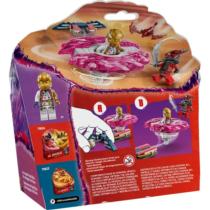 LEGO NINJAGO Soras Drachen-Spinjitzu-Spinner 71824