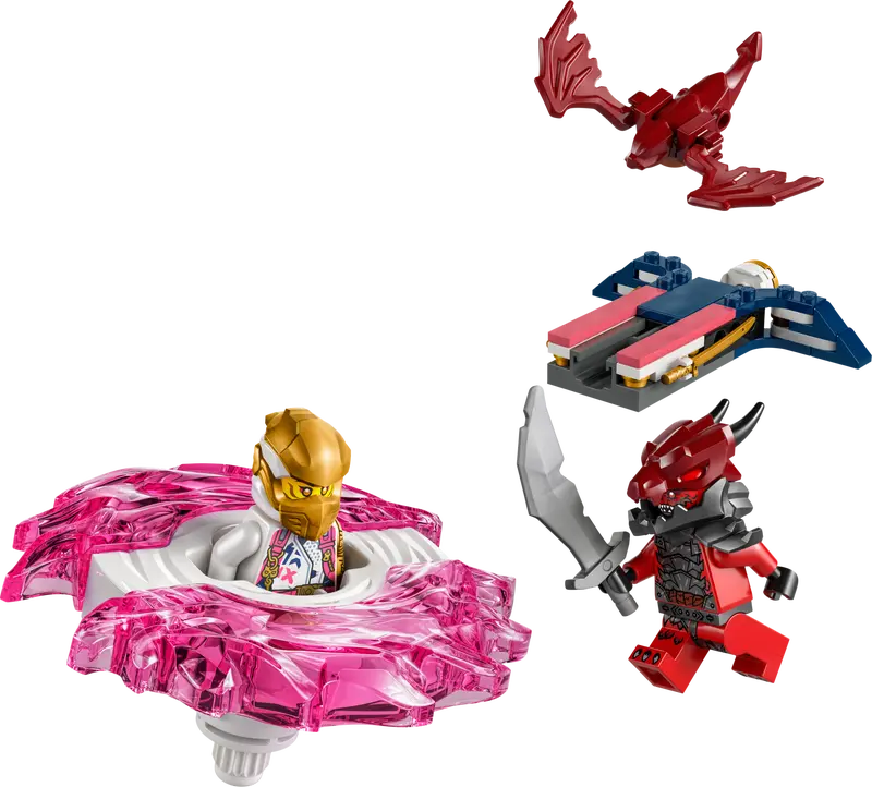 LEGO NINJAGO Soras Drachen-Spinjitzu-Spinner 71824