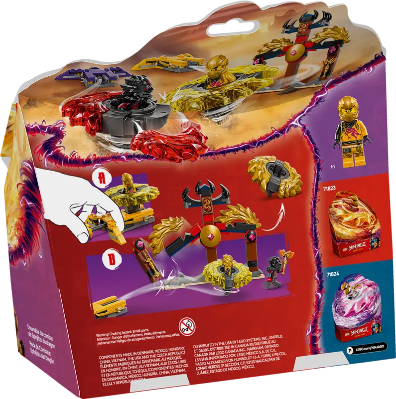 LEGO NINJAGO Drachen-Spinjitzu Battle Pack 71826