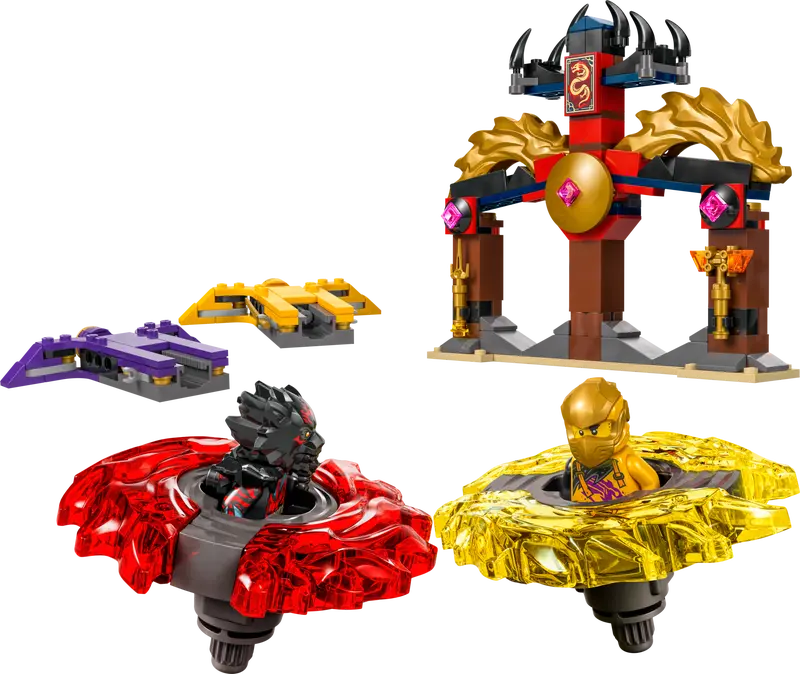 LEGO NINJAGO Drachen-Spinjitzu Battle Pack 71826