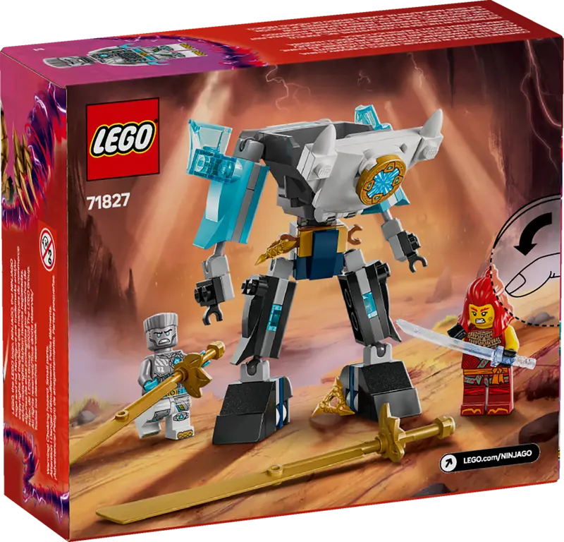 LEGO NINJAGO Zanes Action-Mech 71827