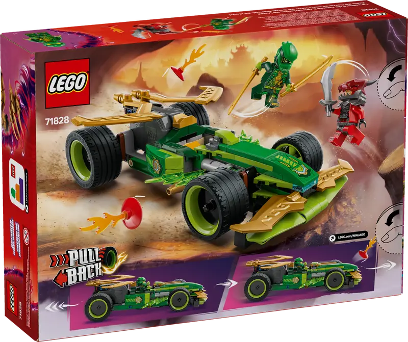 LEGO NINJAGO Lloyds Actionflitzer 71828