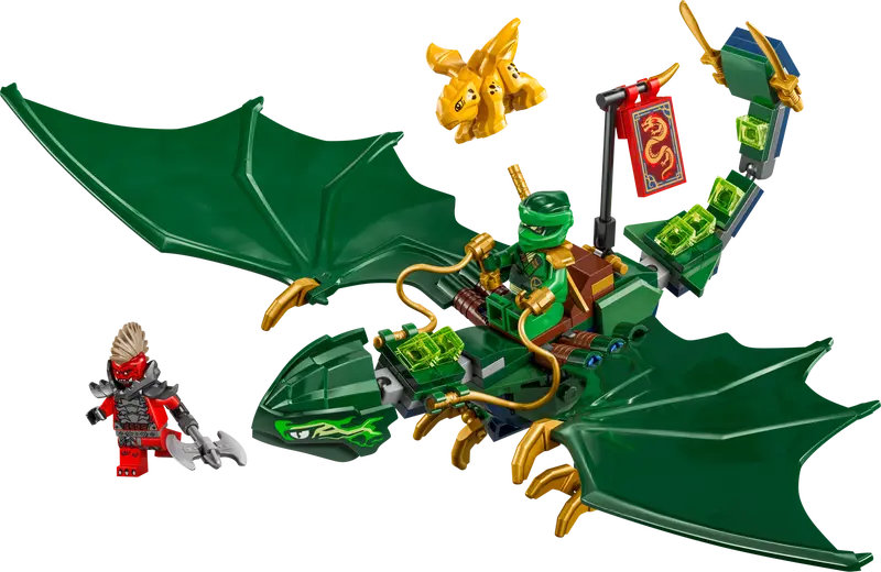 LEGO NINJAGO Lloyds grüner Walddrache 71829