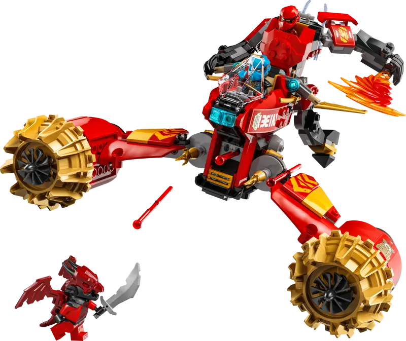 LEGO NINJAGO Kais Sturmreiter-Mech 71830