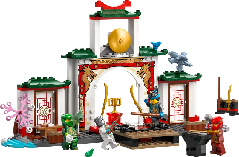 LEGO NINJAGO Spinjitzu-Tempel der Ninja 71831