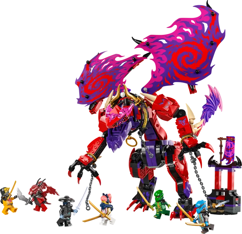 LEGO NINJAGO Chaosdrache Donnerzahn 71832