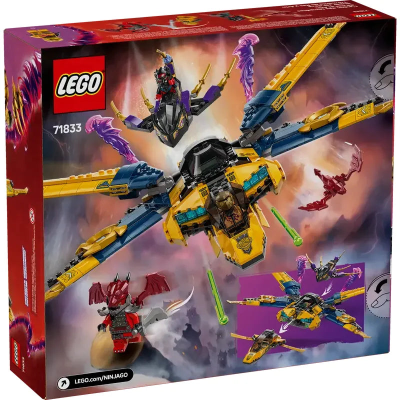LEGO NINJAGO Ras und Arins Super-Sturmflieger 71833