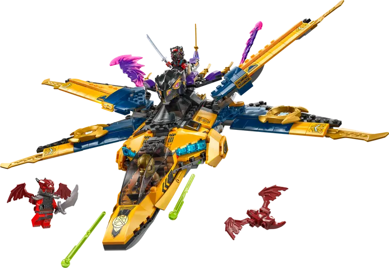 LEGO NINJAGO Ras und Arins Super-Sturmflieger 71833