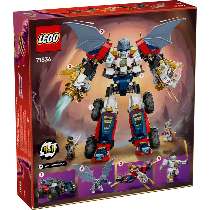 LEGO NINJAGO Zanes Ultra-Kombi-Mech 71834