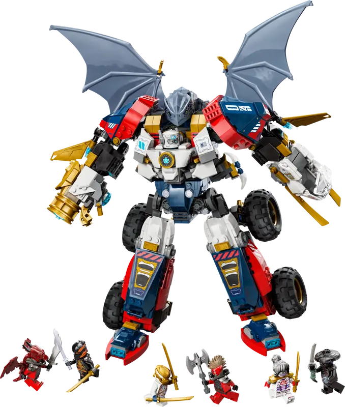 LEGO NINJAGO Zanes Ultra-Kombi-Mech 71834