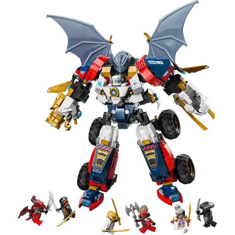 LEGO NINJAGO Zanes Ultra-Kombi-Mech 71834
